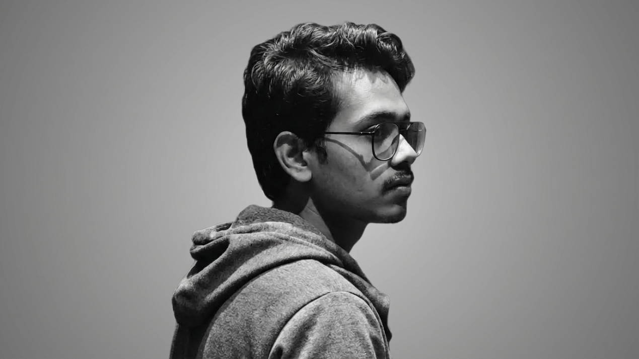 Portrait of Achyuta Arnab Dey